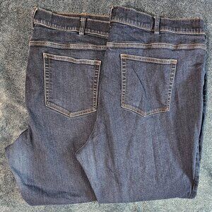 Duluth Women's Plus Daily Denim Slim Leg Jeans
